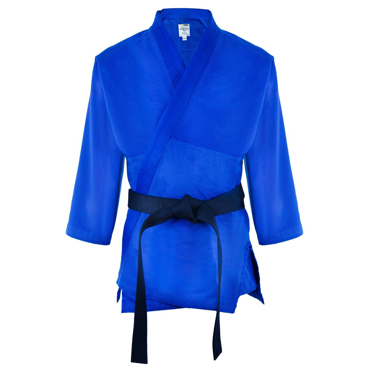 Judo Kimono. Blue Sankaku. Blue Judo Gi. Kimono 