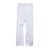 OUTLET White Basic Pants