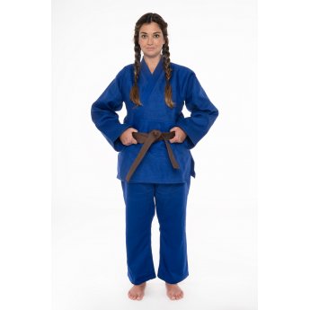 Blue Shishei Judo Uniform