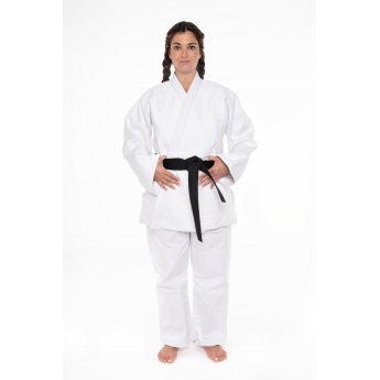 White Shishei Judo Kimono