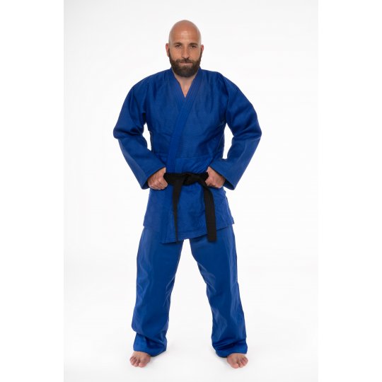 Blue Sankaku Judo Uniform