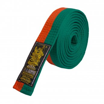 Orange and Green Belt