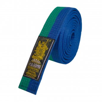 Green and Blue Belt