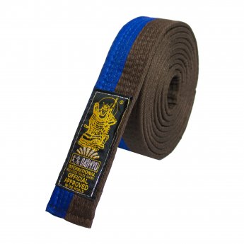 Blue and Brown Belt