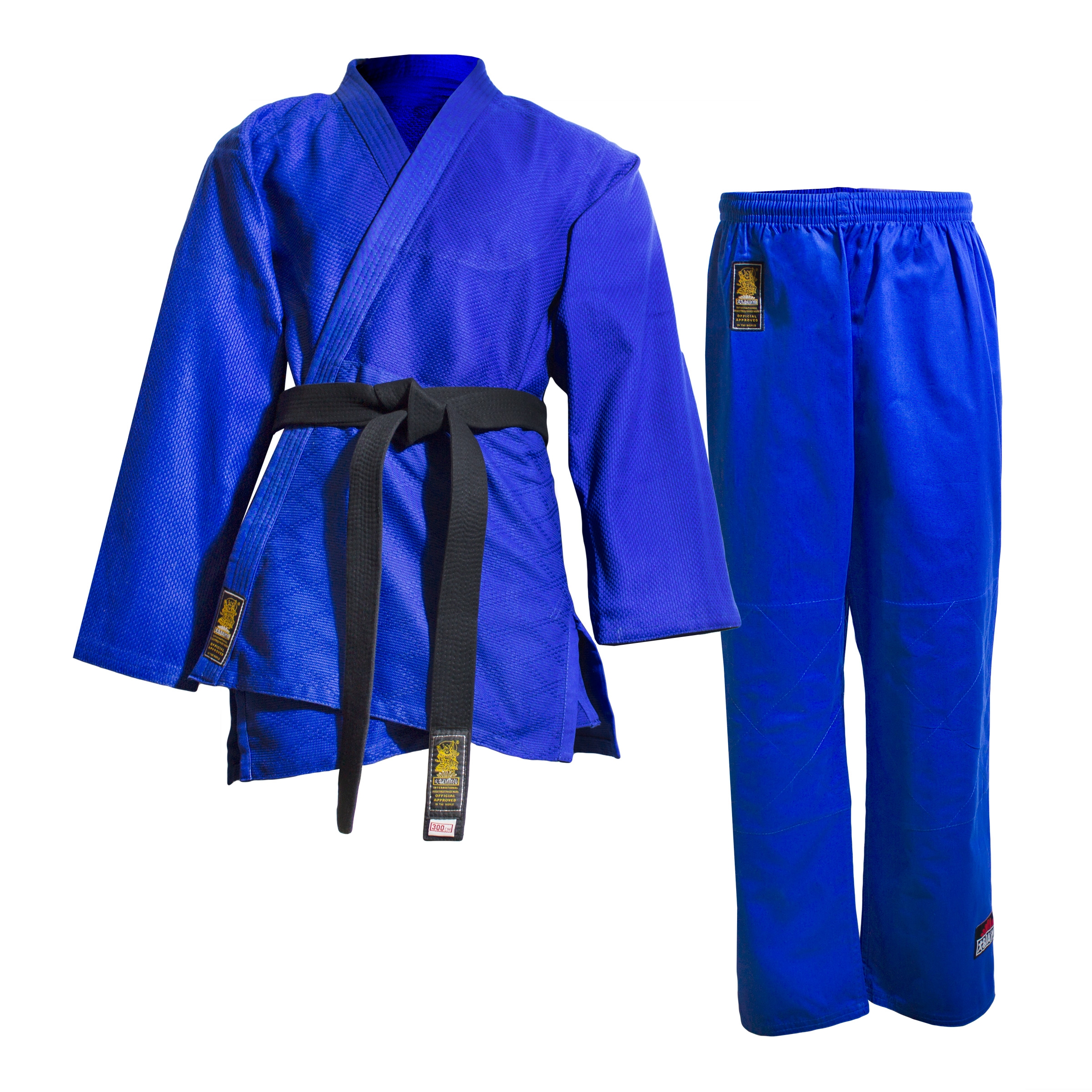Aasta Azul Judo Gi//Traje con Libre cintur/ón 000//110