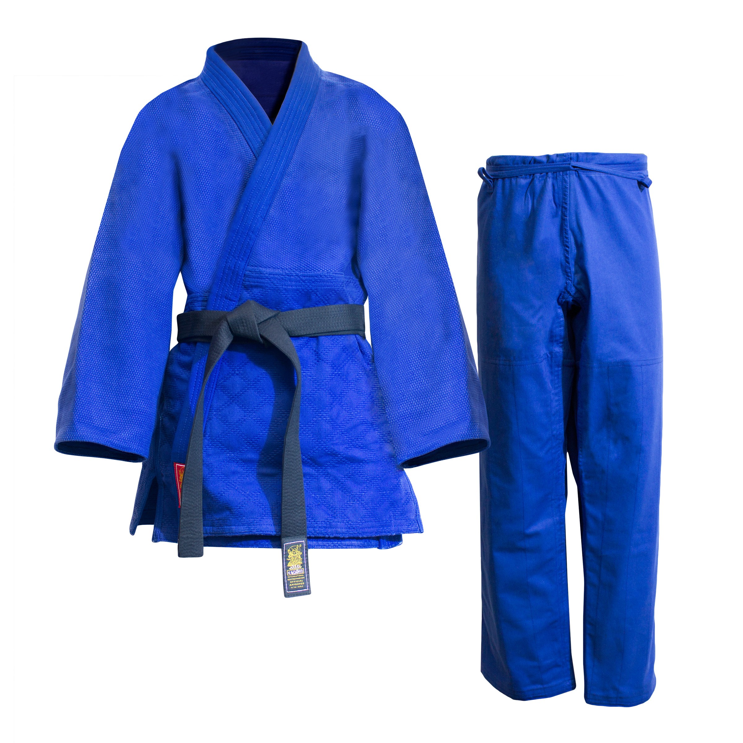 La Internet autobiografía compensar Kimono de Judo. Warrior azul. Judo Gi Azul. Kimono - daimyo.es